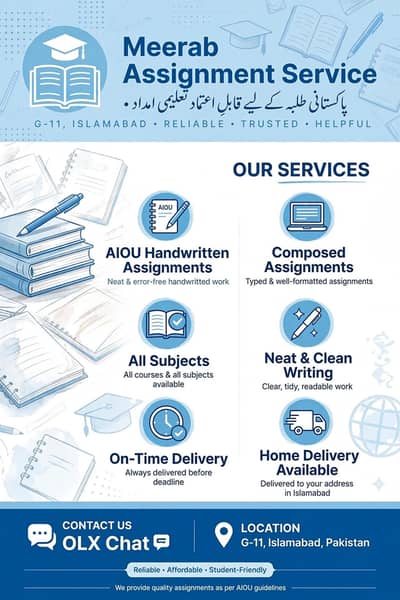 Meerab assignment G11 AIOU ASSIGNMENT