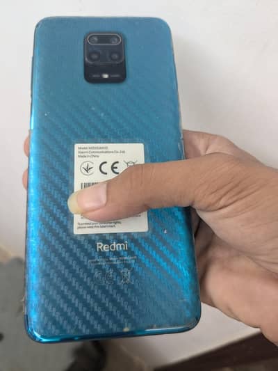 Redmi Note 9S dual sim official approved