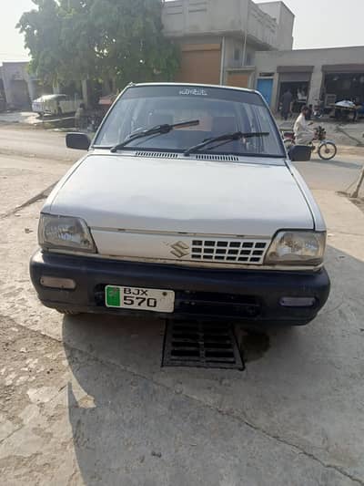 Suzuki Mehran VX 2004