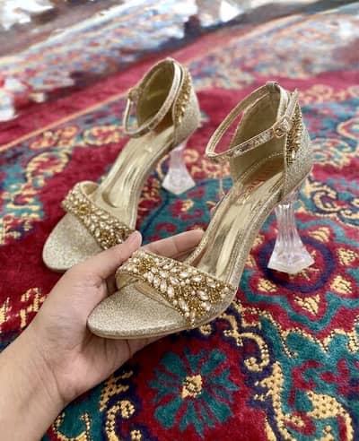 Bridal Heels  Brand New