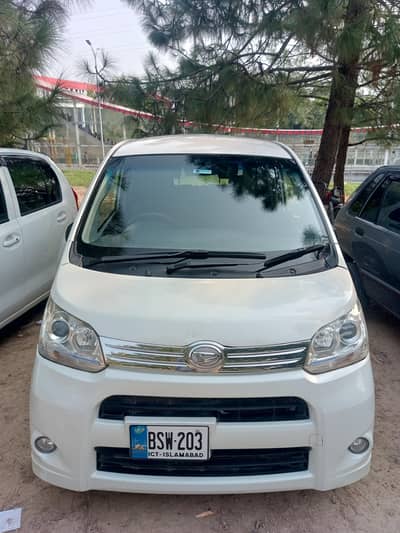 Daihatsu Move 2013 Custom