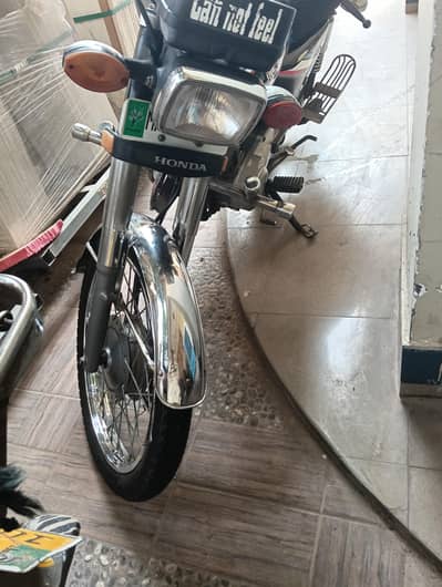 Honda 125cg black For sale