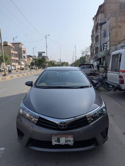 Toyota Corolla GLI 2014