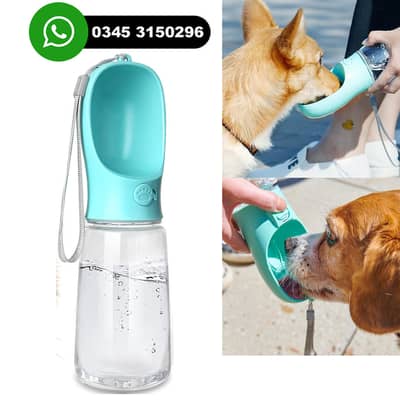 Pets Portable Water Bottle