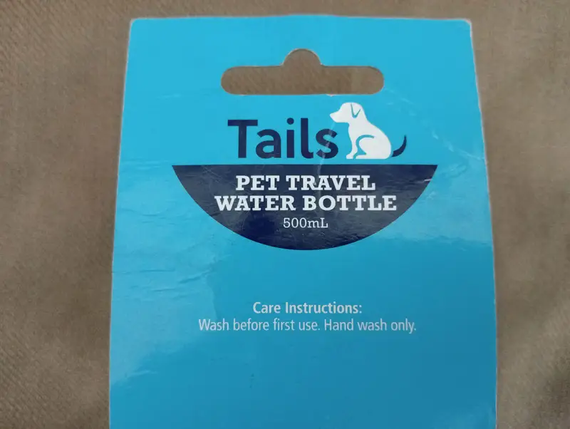 Pets Portable Water Bottle — photo 5