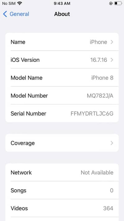 Apple iPhone 8