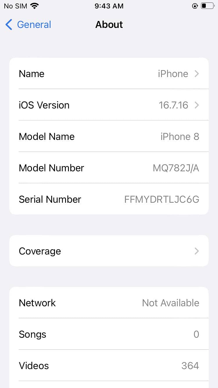 Apple iPhone 8 0