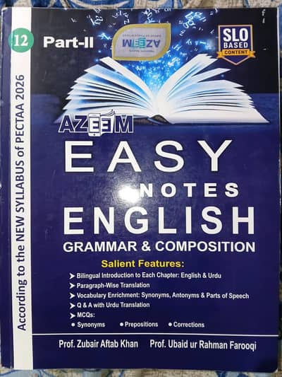 Azeen English notes /Grammer and composition