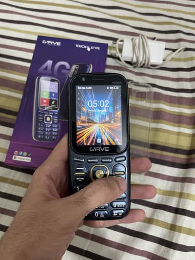 G'Five 4G Style Handset For Sale!