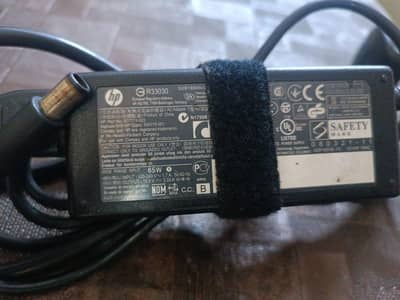 HP original charger