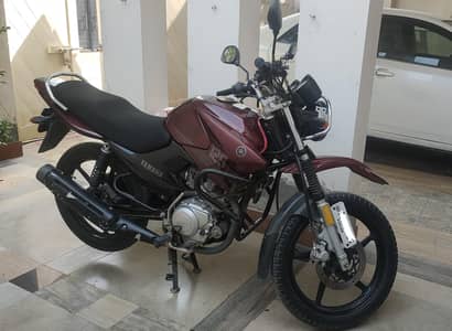 YAMAHA YBR 125 G - 2022