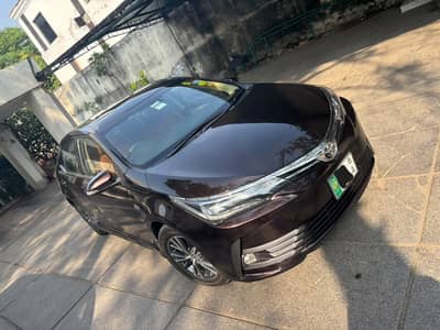 Toyota Corolla Altis Grande CVT-i 1.8 2018 for Sale