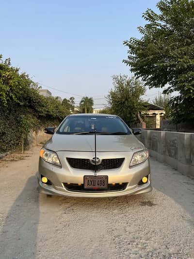 Toyota Corolla GLI 2009