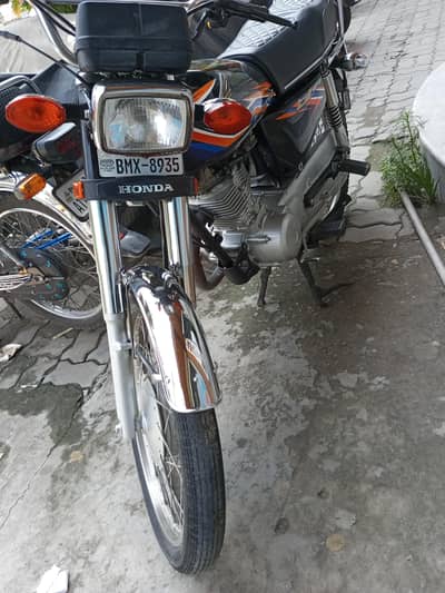 Honda 125 2018 model for sale / exchange possible with YBR 03339577023