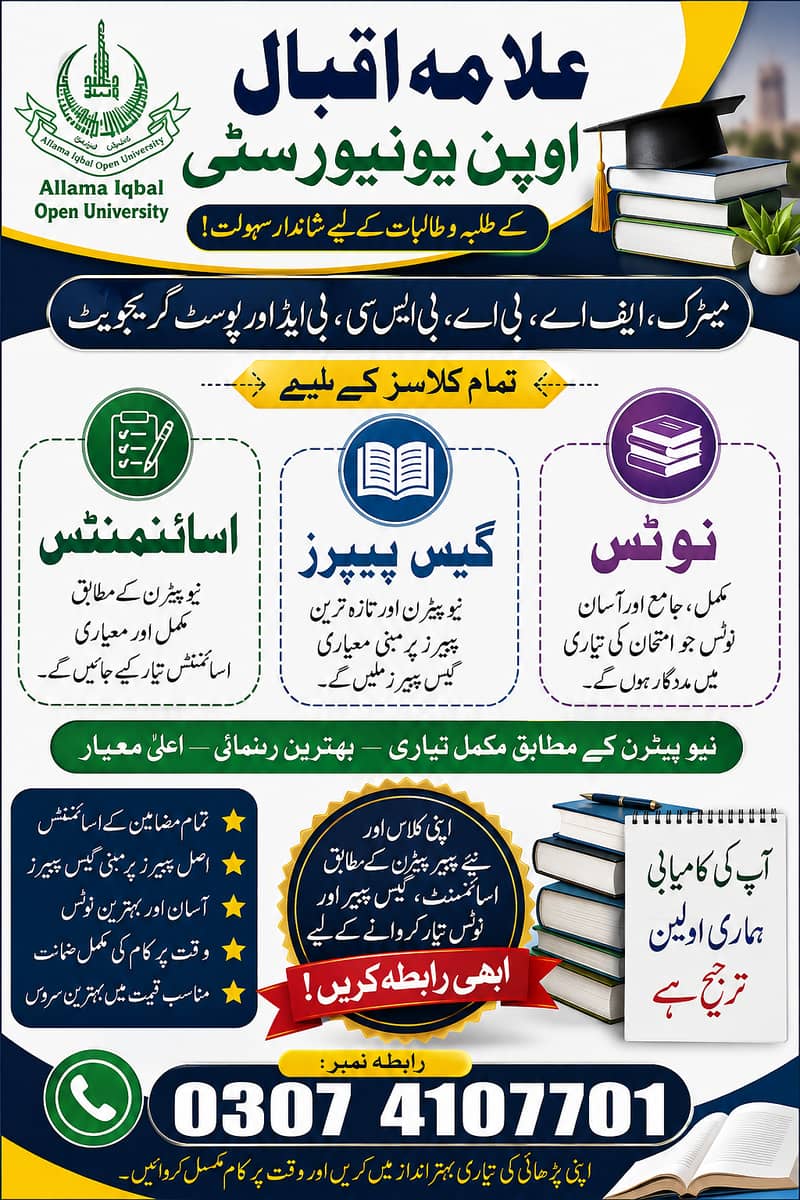 AIOU Assignment PDF | Guess Papers | PDF Notes | Teaching Practice 2