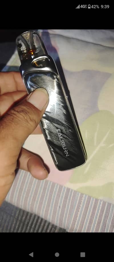 UWELL Caliburn G4 Pro ~1800Mah touchscreen vape