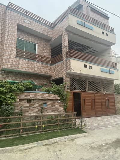 Beautifully Constructed 1st Floor for Rent- Shahwali Colony, Wah Cantt