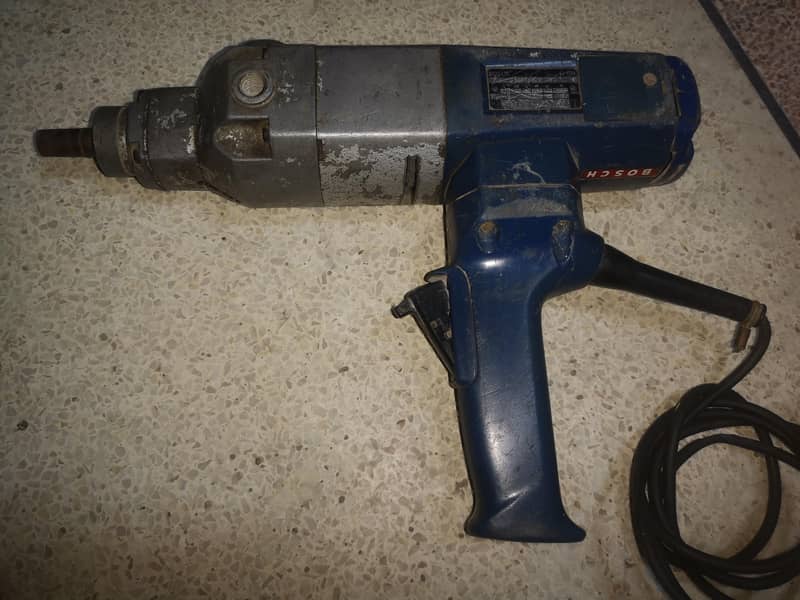bosch drill machine 1