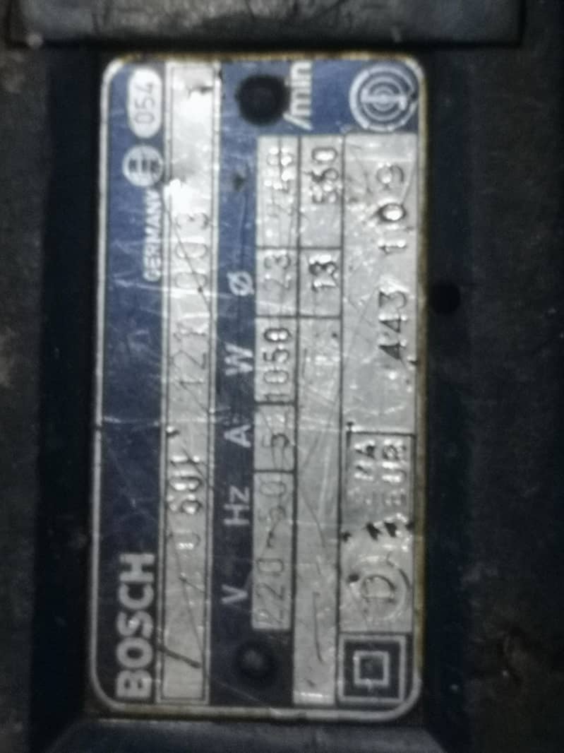 bosch drill machine 3