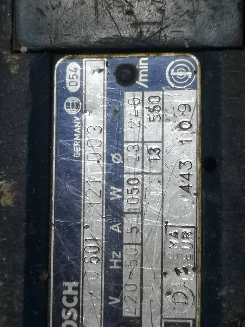 bosch drill machine 4