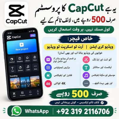 capcut pro system
