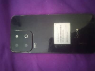 Honor X7c 8/256 GB storage without box