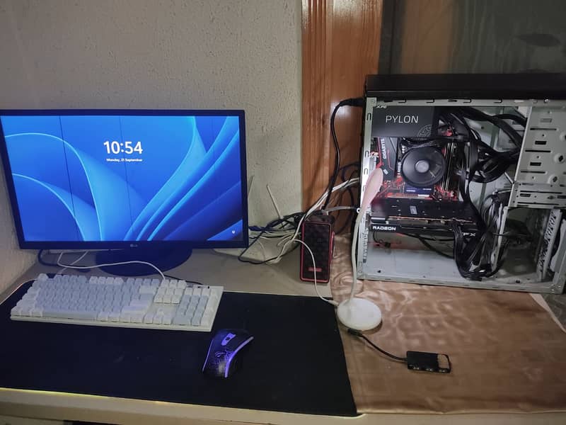 High-Performance Gaming & Editing PC | RX 6650 XT | 32GB RAM | 3.2TB 2