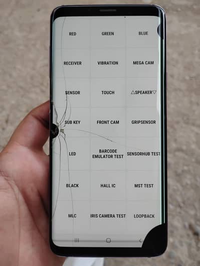 Samsung Mobile S9 Plus