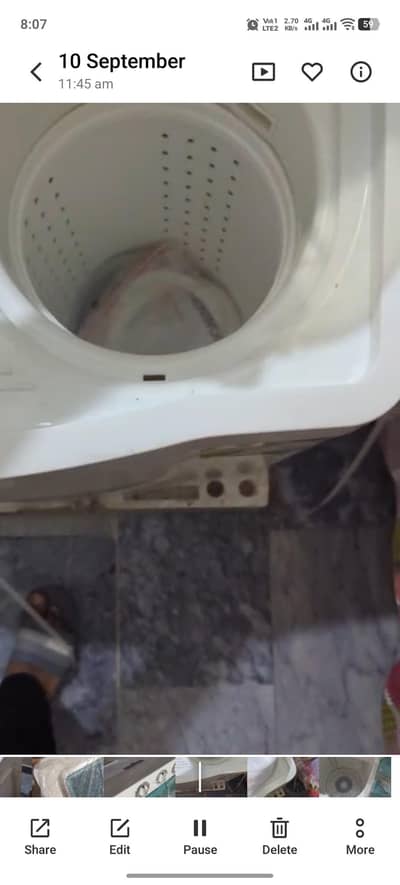 Kenwood washer $Dryer
