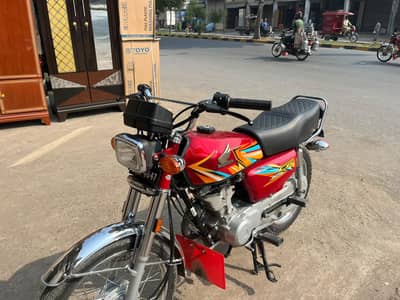 Honda 125 10/10