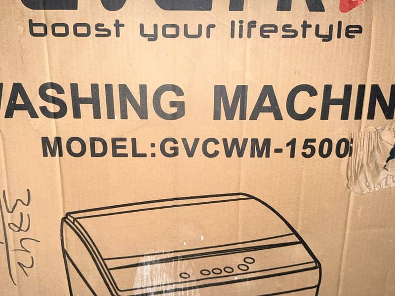 Automatic washing machine 2
