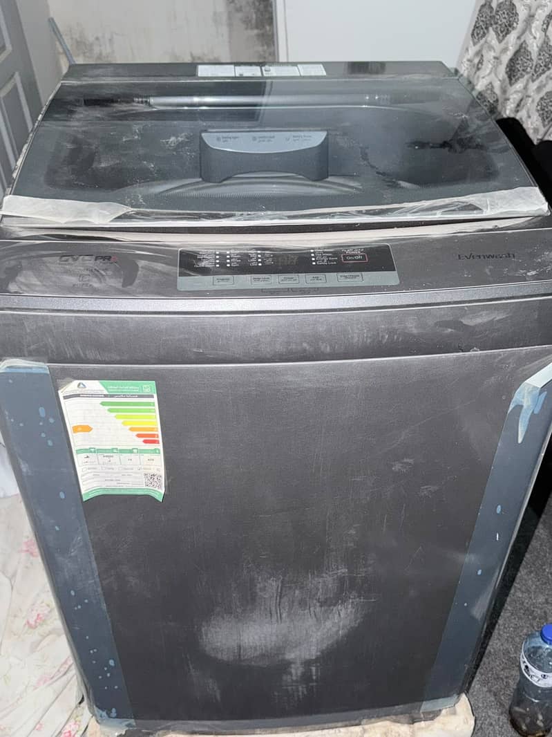 Automatic washing machine 3