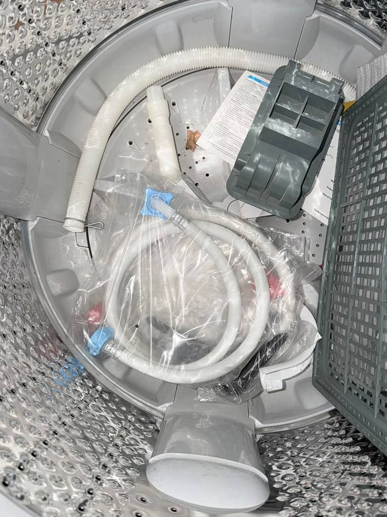 Automatic washing machine 4