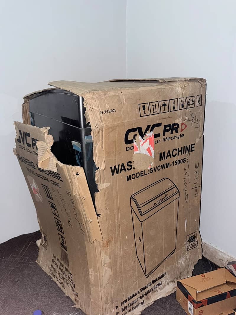 Automatic washing machine 5