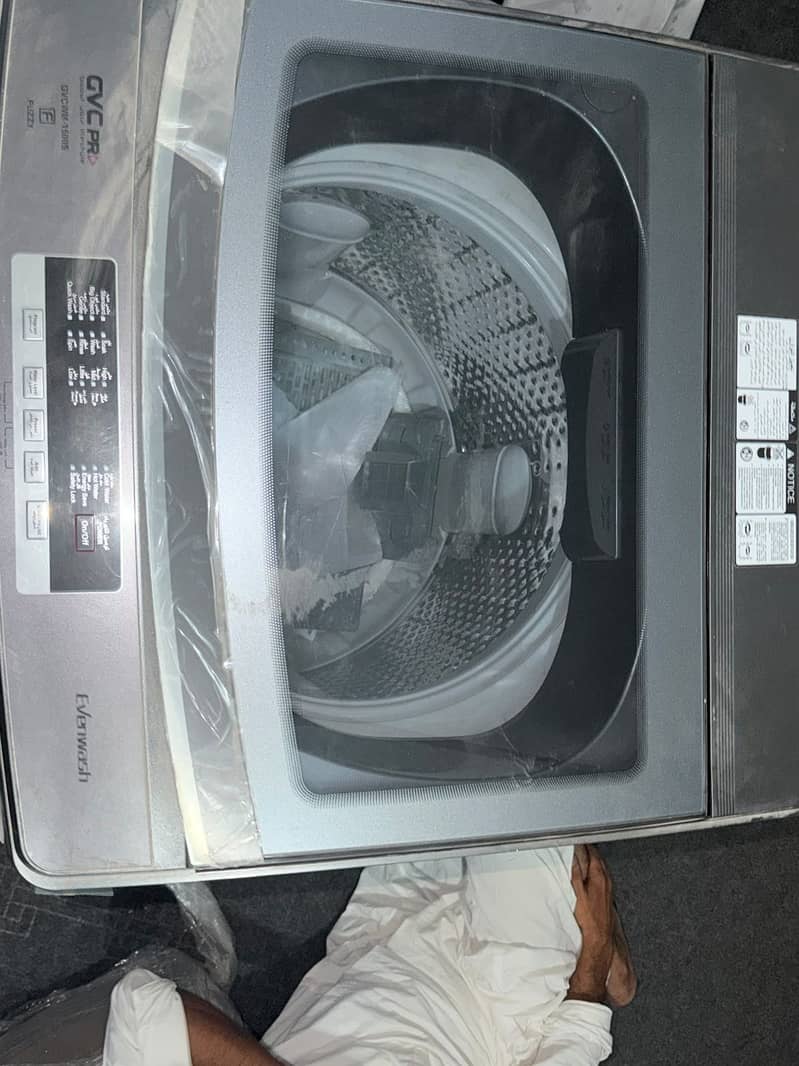 Automatic washing machine 6