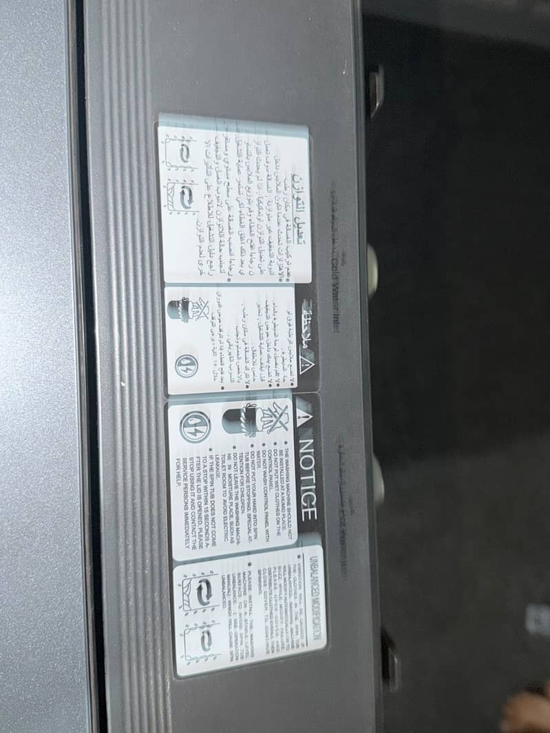 Automatic washing machine 7