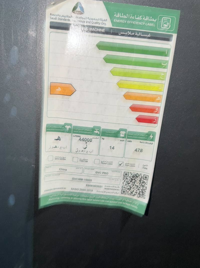 Automatic washing machine 9