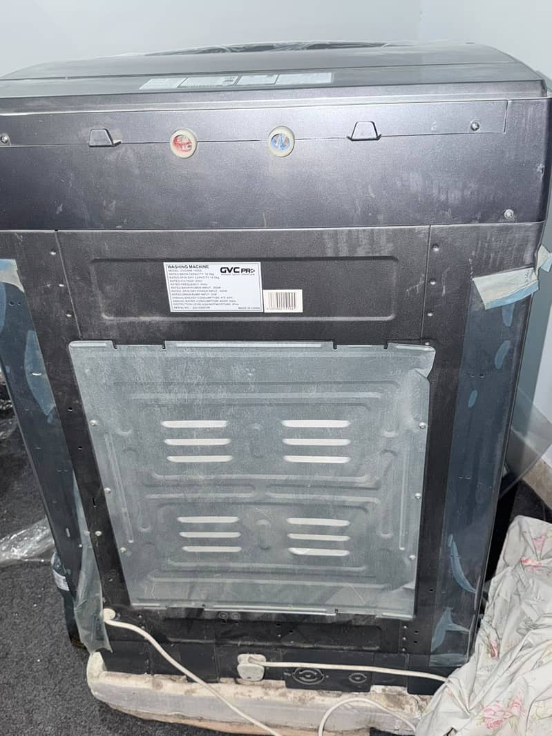 Automatic washing machine 11