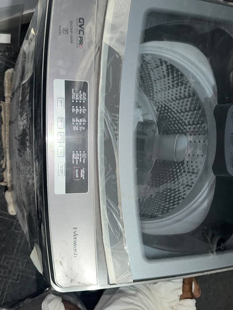 Automatic washing machine 12