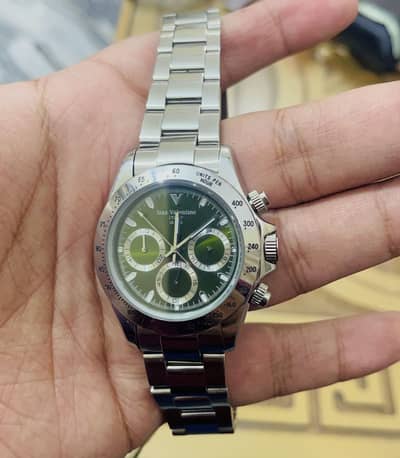 100% Original IZAX VALENTINO Italy Watch with box
