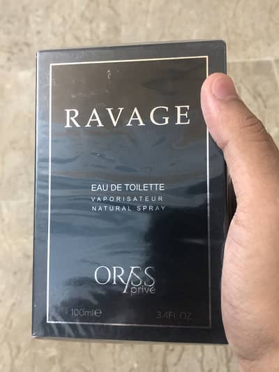RAVAGE Perfume - EAU DE TOILETTE