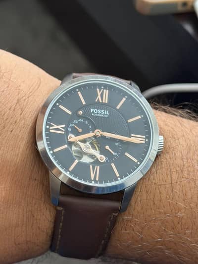 Fossil Automatic Open heart watch