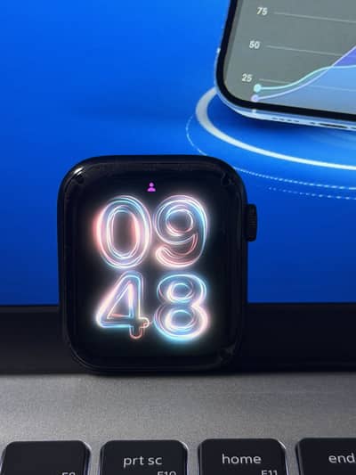 Series 6 stainless steel 44mm