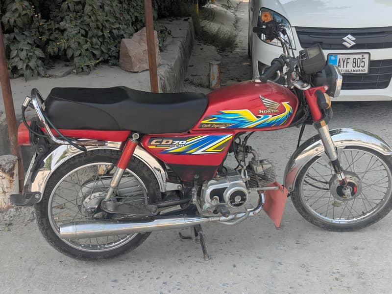 honda cd 1