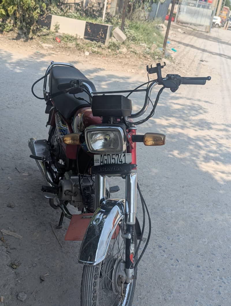 honda cd 4
