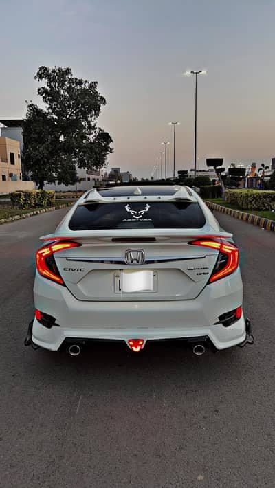 Civic Bumper