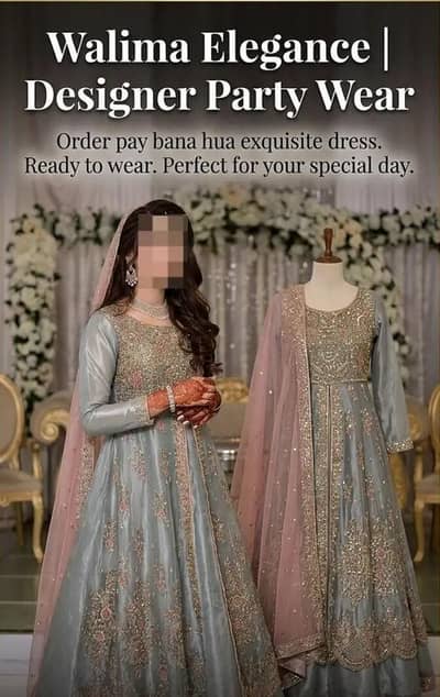 bahut hi elegant maxi for sale condition 10 of 10