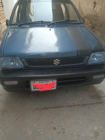 Suzuki Mehran VX 2008