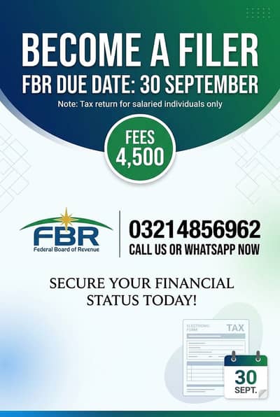 Income tax return filing for Salaried Employees