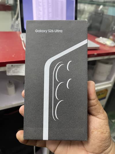 Samsung Mobile S26 Ultra Box pack non pta